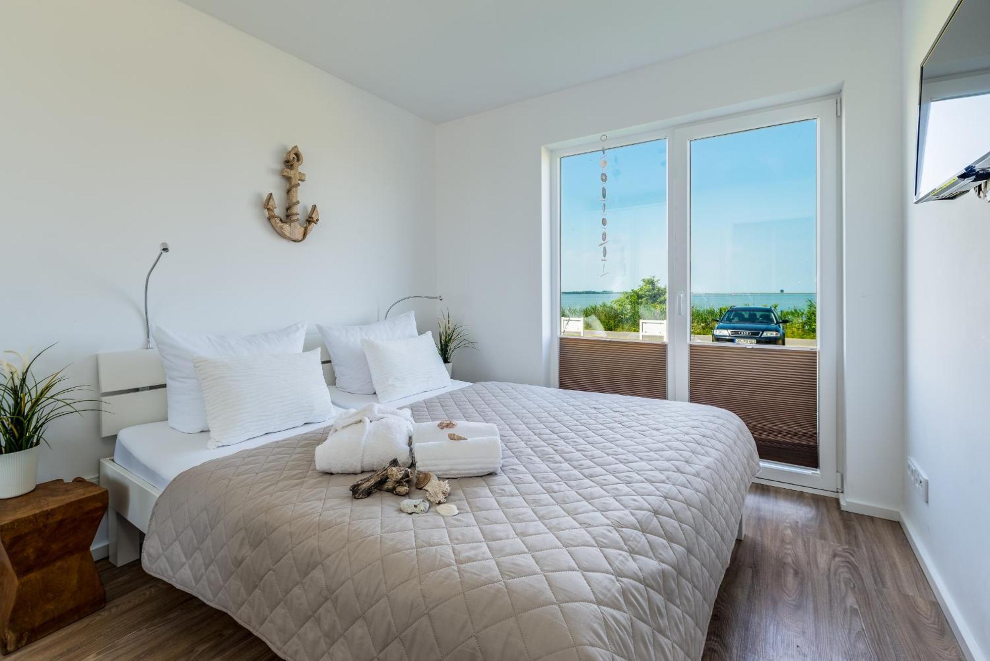 Ferienwohnung Brigantine56 Olpenitz Buitenkant foto