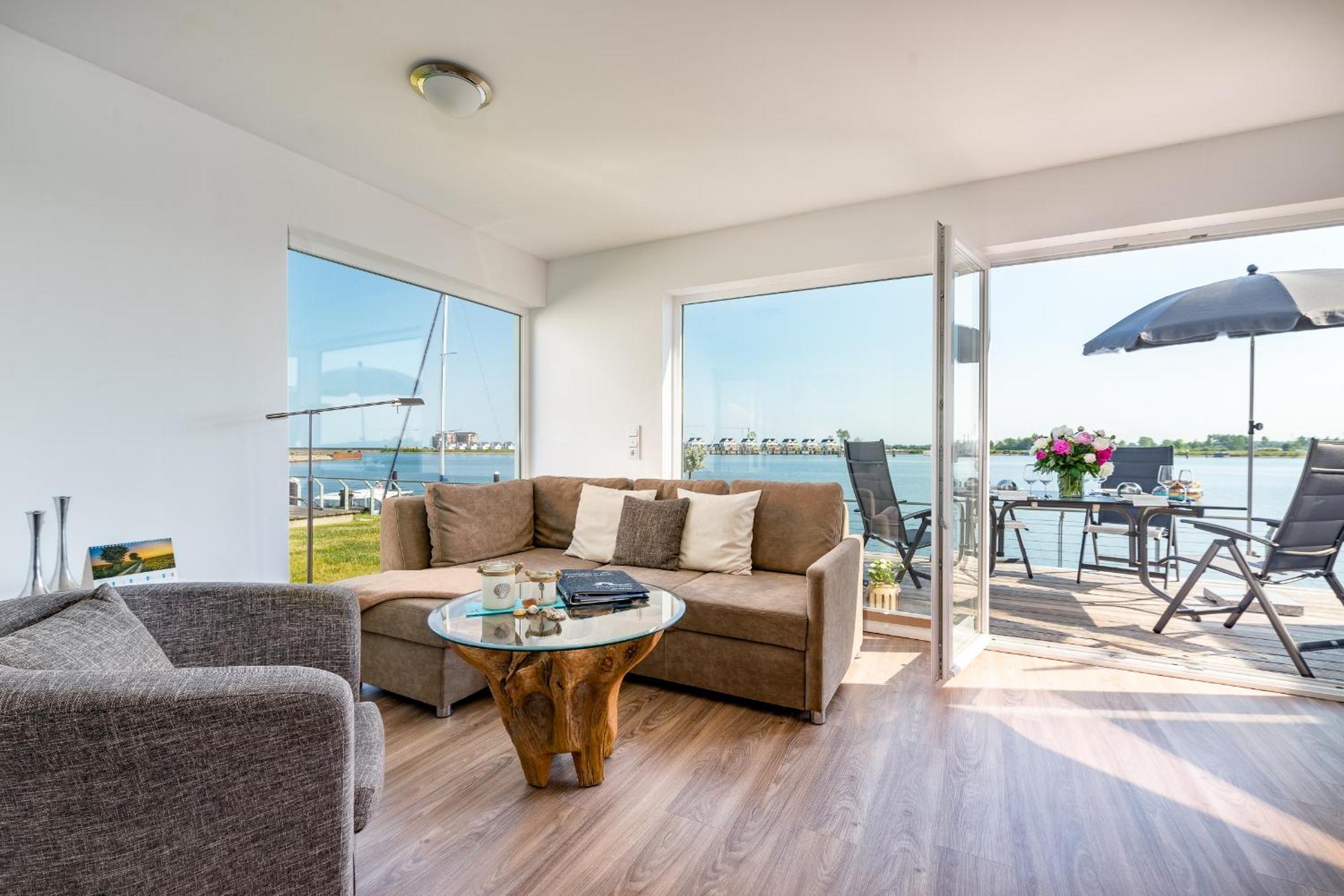 Ferienwohnung Brigantine56 Olpenitz Buitenkant foto