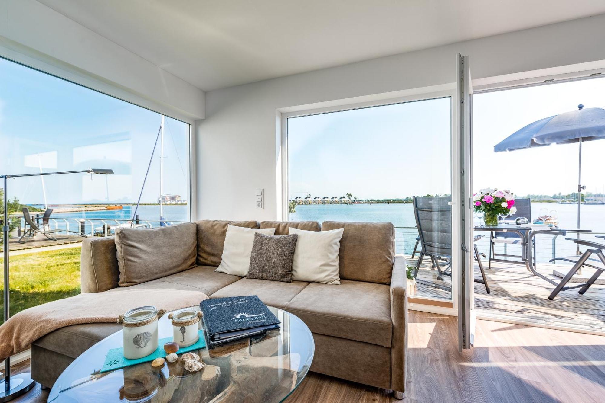 Ferienwohnung Brigantine56 Olpenitz Buitenkant foto
