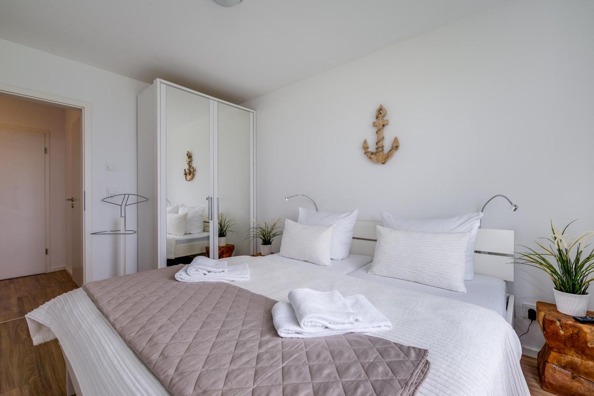 Ferienwohnung Brigantine56 Olpenitz Buitenkant foto