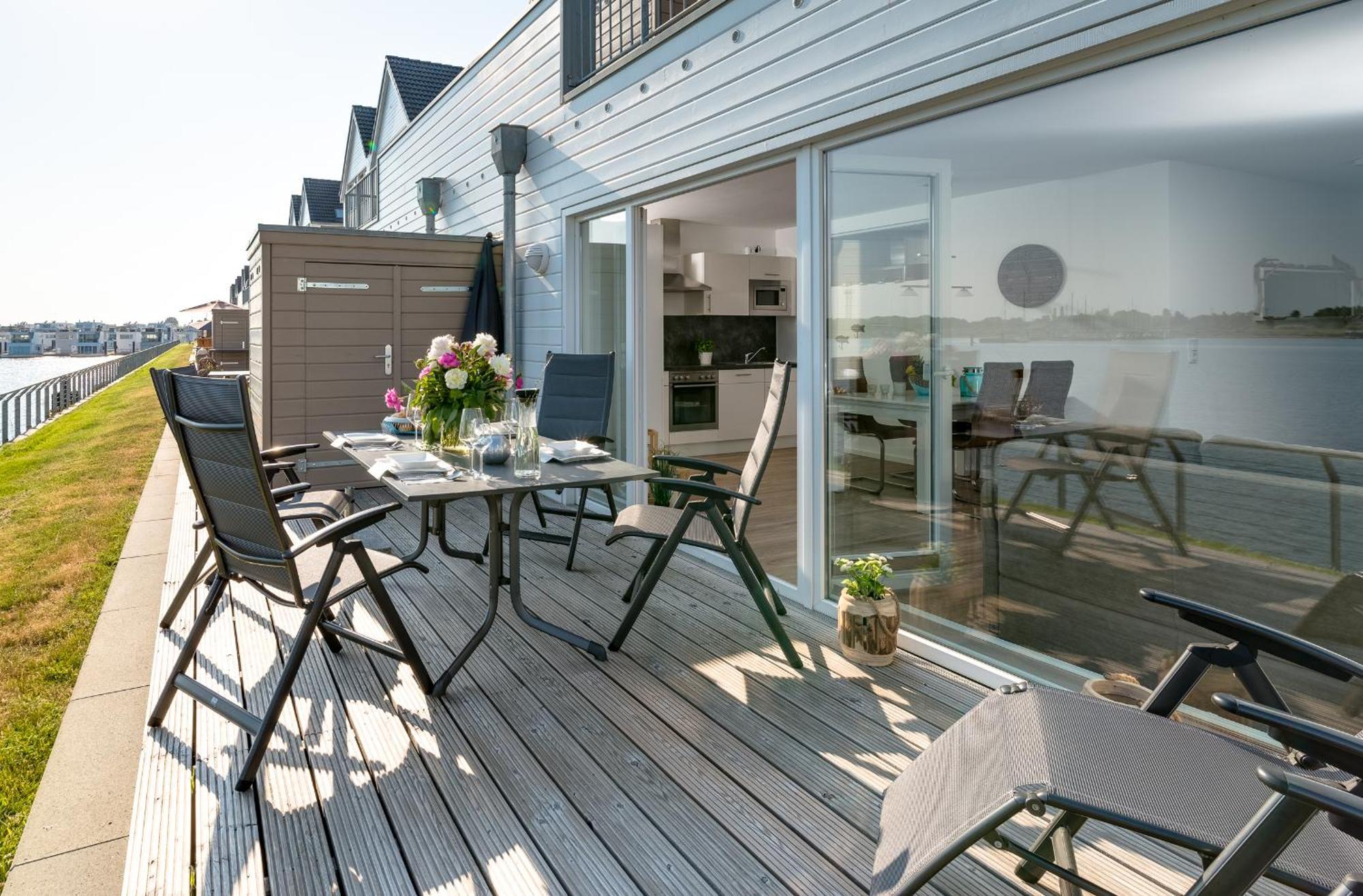 Ferienwohnung Brigantine56 Olpenitz Buitenkant foto
