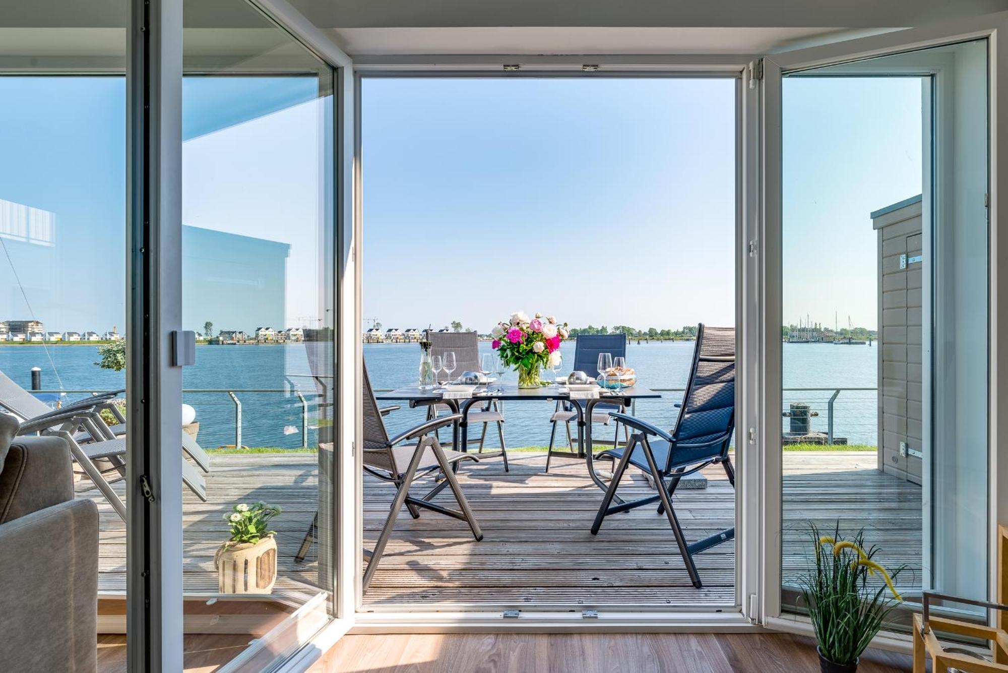 Ferienwohnung Brigantine56 Olpenitz Buitenkant foto