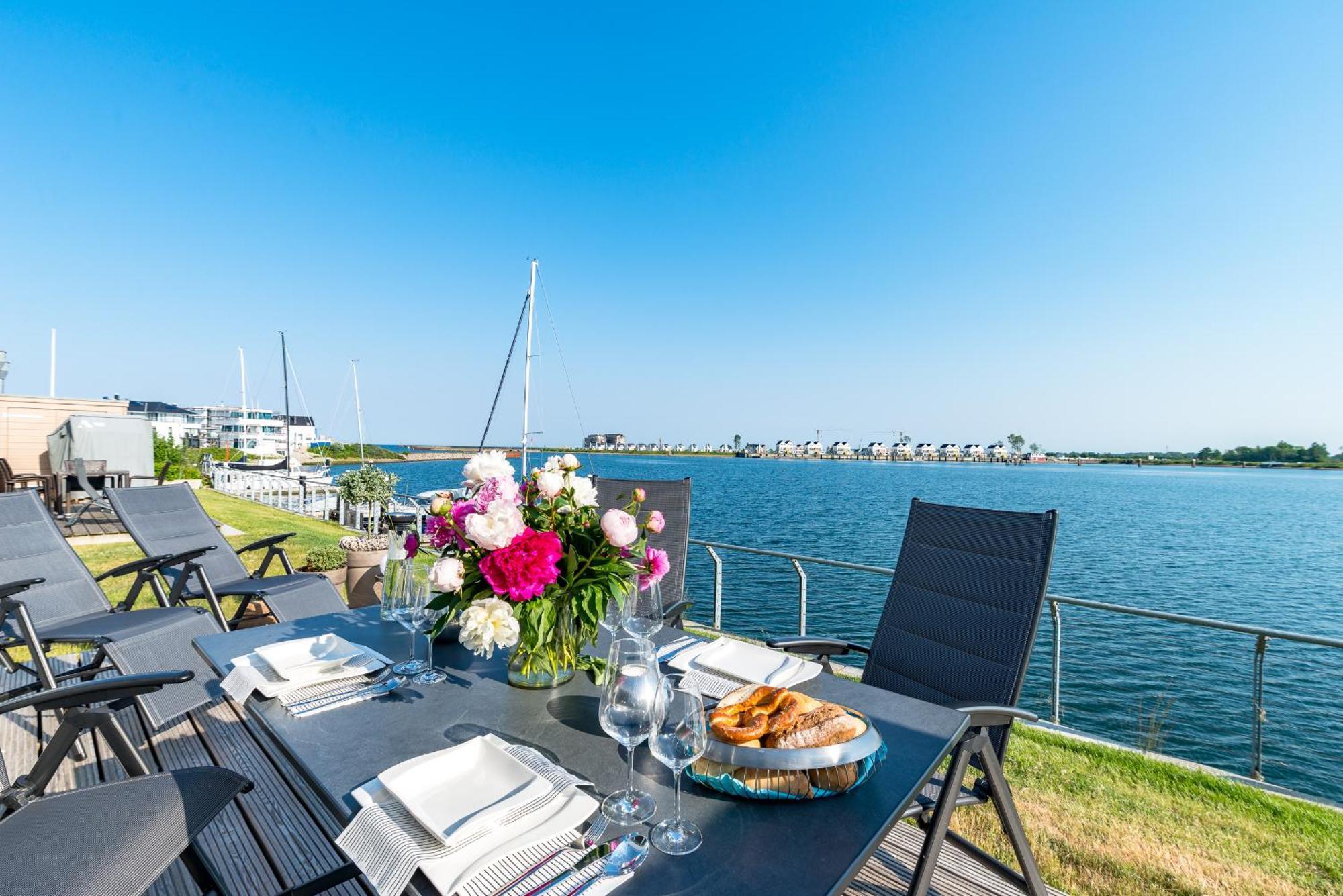 Ferienwohnung Brigantine56 Olpenitz Buitenkant foto